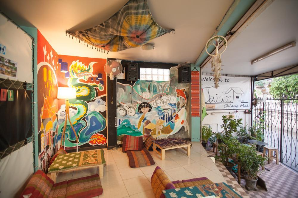 Jaidee House Hotel Chiang Mai Exterior foto