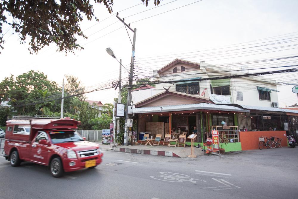 Jaidee House Hotel Chiang Mai Exterior foto